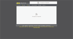 Desktop Screenshot of bigcreative.com